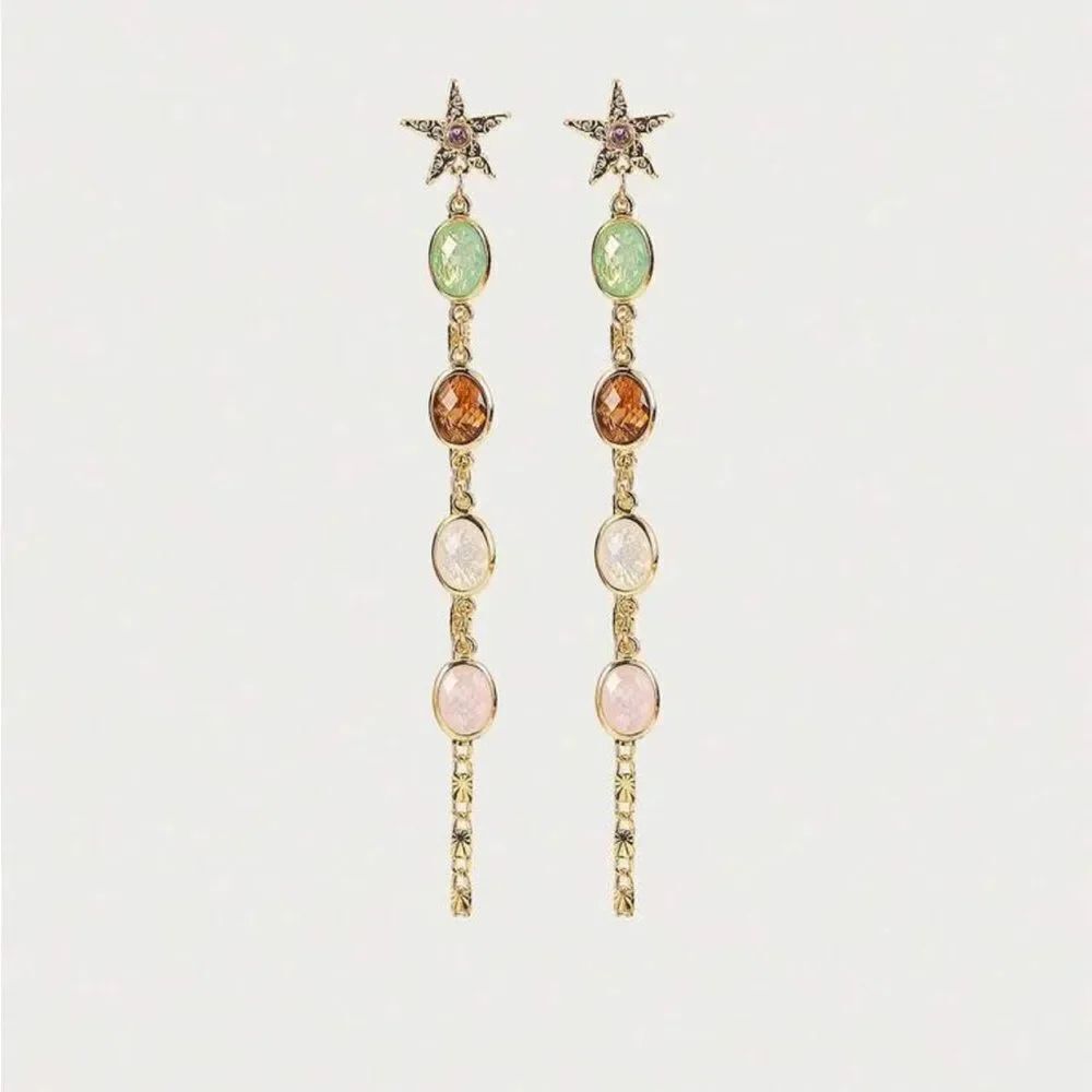 Crystal drop Earrings #1930
